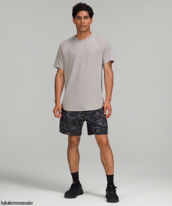 Lululemon Deutschland DELULU804 | Drysense Trainings-kurzarmshirt Meliertes Rover